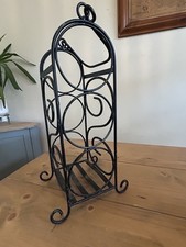 Large Vintage Wrought Iron