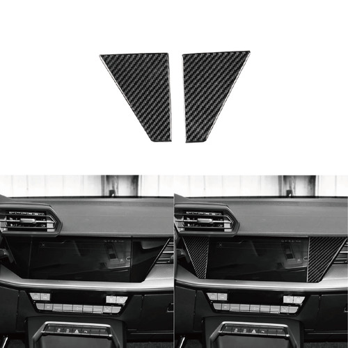 Carbon fiber console - carbon, gps