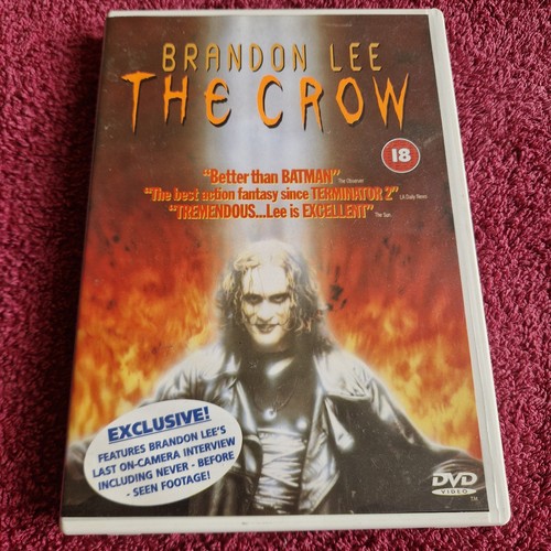 The crow dvd brandon lee - crow,