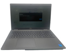 Dell Latitude 3520, intel i5 1135G7 8GB RAM. No SSD/HDD