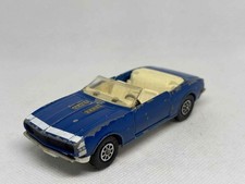 Corgi Toys Chevrolet Camaro SS Blue Vintage Metal Made in GT Britain