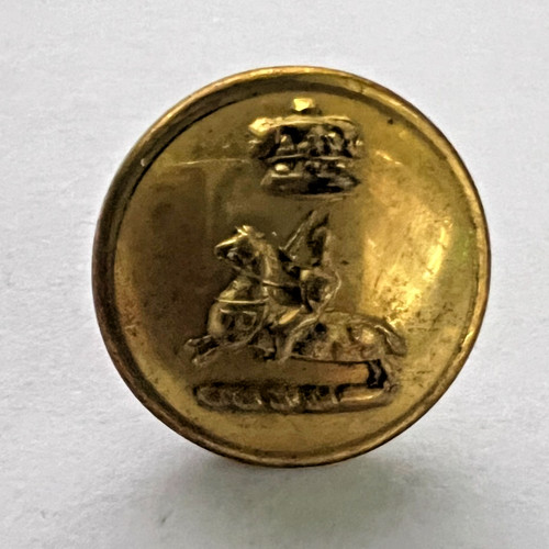 Antique livery button knight - antique,