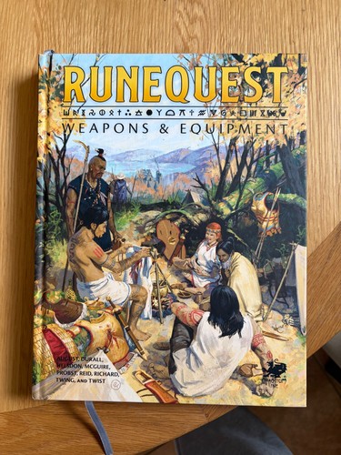 Runequest weapons - runequest,