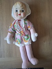 1950s/1960s 38cms RUBBER FACED
