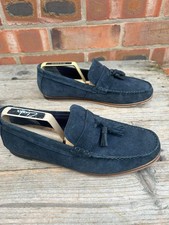 mens suede NEXT tassled