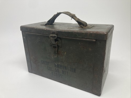 Original wwii army chest - original,