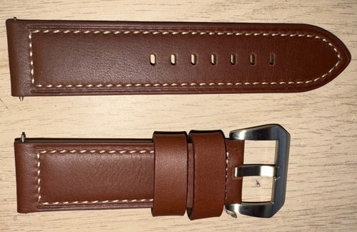 Genuine leather watch strap - genuine,