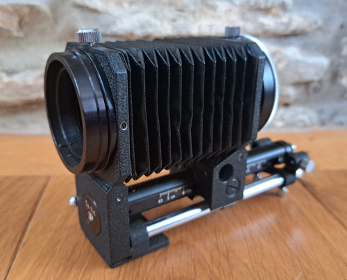 Vintage auto macro bellows - vintage, m-auto-b