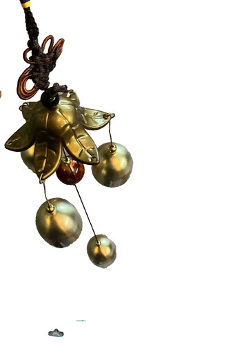 New metal wind chimes antique - new,