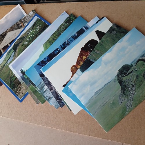Oversized postcards of - x,