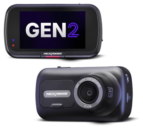 Nextbase 322gw dash cam - nextbase, 1080p