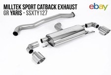 Milltek Sport Catback Exhaust