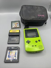 Nintendo Game Boy Color Lime