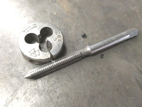 2ba hss taper - 2ba,