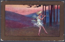 The Will o the Wisp - art