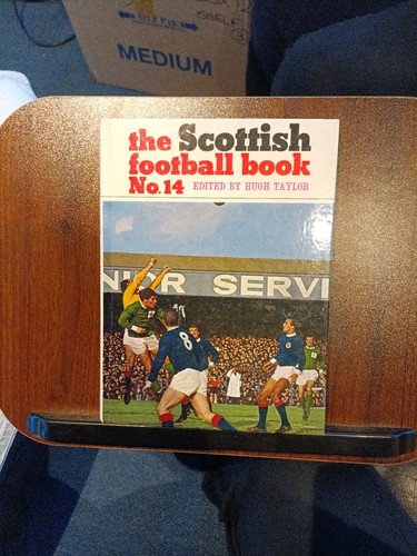 Scottish football book - scottish, number