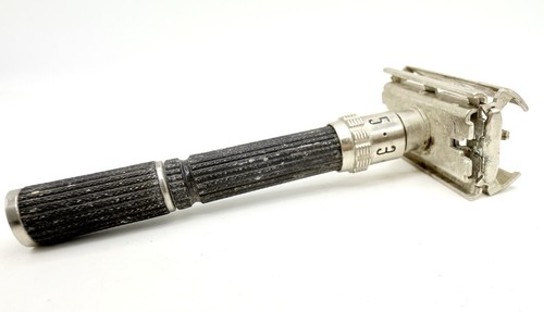 Vintage 1969 gillette black - vintage,