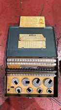 Marlco Keyway Broach Set No.1