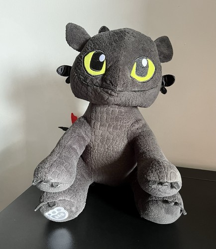Build bear toothless dragon - build,