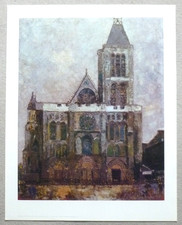MAURICE UTRILLO The Basilica
