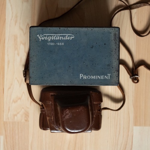 Voigtlander prominent 35mm - voigtlander,