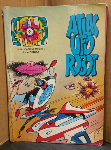 Atlas ufo robot tele story - atlas,