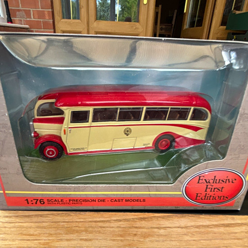 Efe die cast leyland - 1:76,