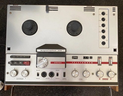 Telefunken 204 reel - telefunken,