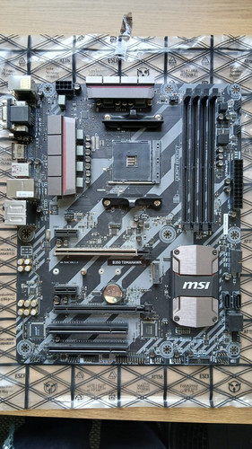 Msi b350 tomahawk gaming - msi,