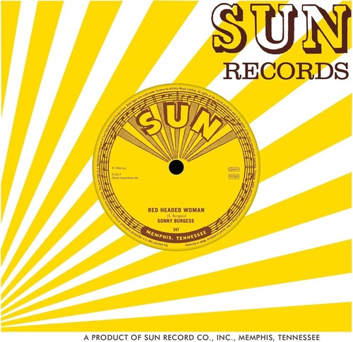 Sonny burgess red headed - sonny,