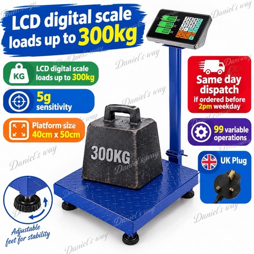 300kg 661lb lcd digital - lcd,