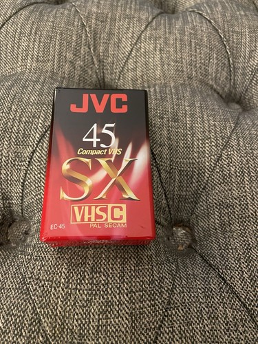 New sealed jvc compact vhs - *new,