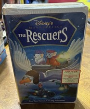 Disney The Rescuers Masterpiece Collection VHS NEW! SEALED! 