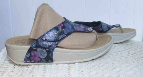 Fly flot blue - blue, toe