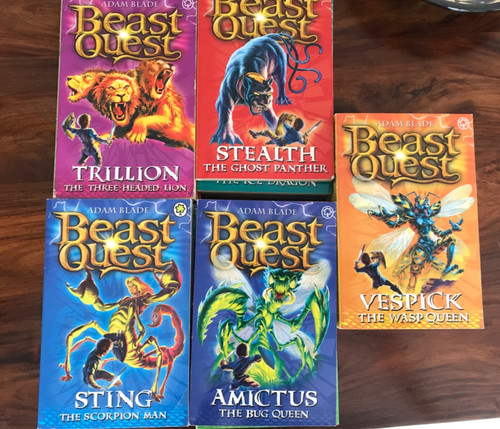 Beast quest bundle series - quest,