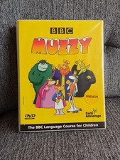 BBC Early Advantage Muzzy French CD Dvd  Learning Pack (No Book)