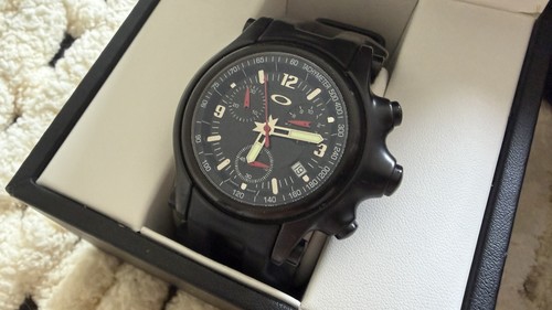 Oakley holeshot chronograph - oakley,