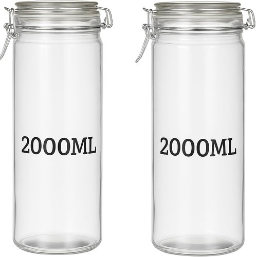 Airtight glass storage - 2,