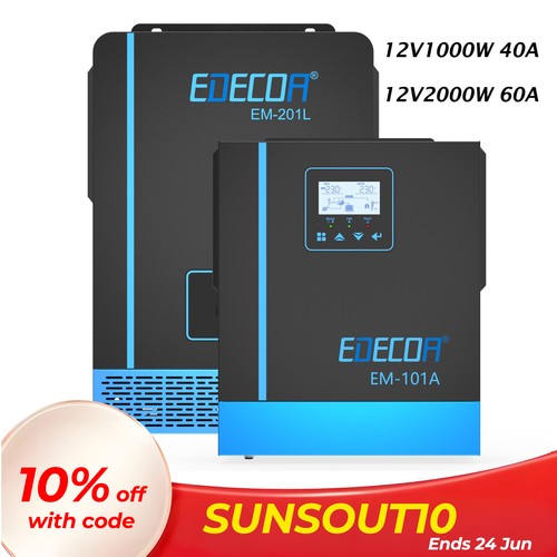 Edecoa hybrid inverter - edecoa,