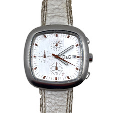 D&G Watch Ocean Spray Chronograph Wristwatch Dolce & Gabbana Time Working