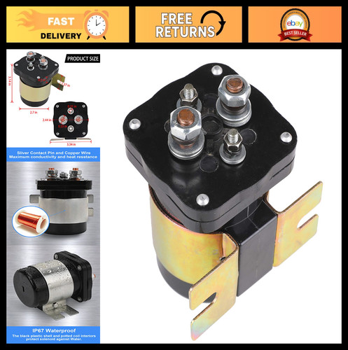 500a battery isolator relay - battery,