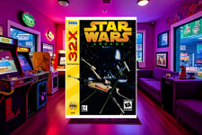 Star Wars Arcade Video Game