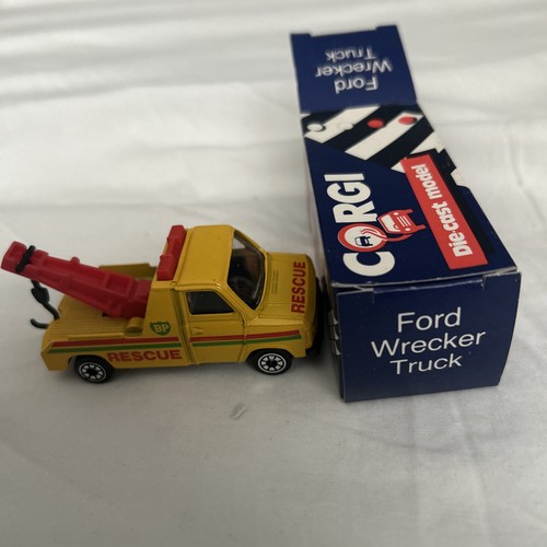 Corgi toys ford wrecker - corgi,