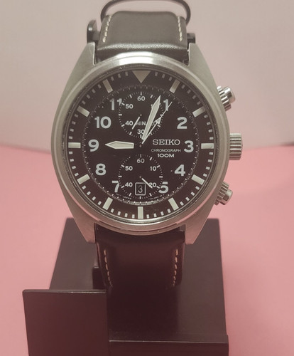 Men seiko pilot - seiko, chronograph