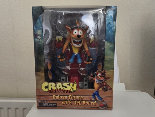 Neca crash bandicoot deluxe - neca,