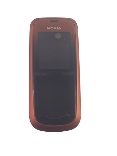 Nokia 2600c front and back - nokia,