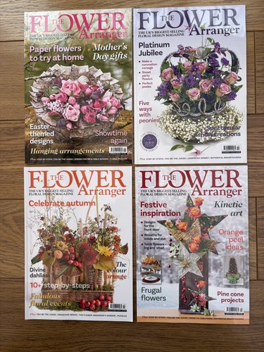 The flower arranger - flower, magazine