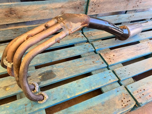 Yamaha fz750 exhaust - yamaha, manifold