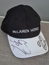 Genuine Jenson Button signed