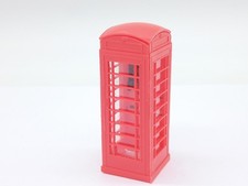 Model Red Telephone Box Kiosk
